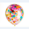 Party Balloon with Confetti for Party Decoration